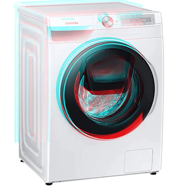 Samsung WW80T684ALH/S5 AddWash - Waschmaschinen Frontlader 2 Samsung WW80T684ALH/S5 AddWash - Waschmaschinen Frontlader – Bild 2