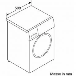 Bosch WAN28208CH - Waschmaschinen Frontlader -Waschmaschine Einfamilienhaus Verkaufsgeschäft 10741847 3 d 1