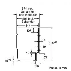 Siemens WI14W541CH - Waschmaschinen Frontlader -Waschmaschine Einfamilienhaus Verkaufsgeschäft 10745670 3 d 1