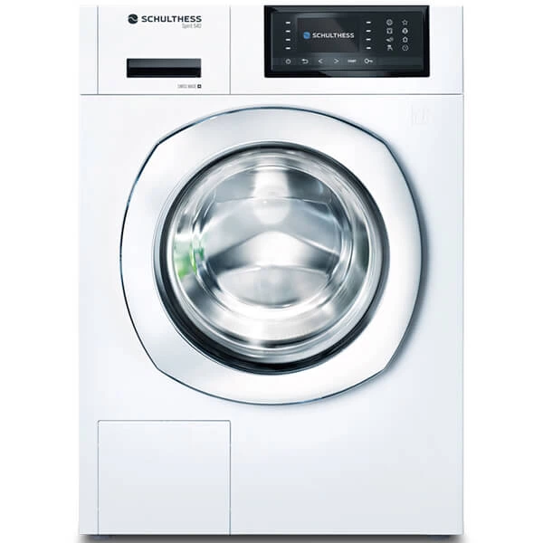Schulthess Spirit 540 Chrom - Waschmaschinen Frontlader 1 Schulthess Spirit 540 Chrom - Waschmaschinen Frontlader