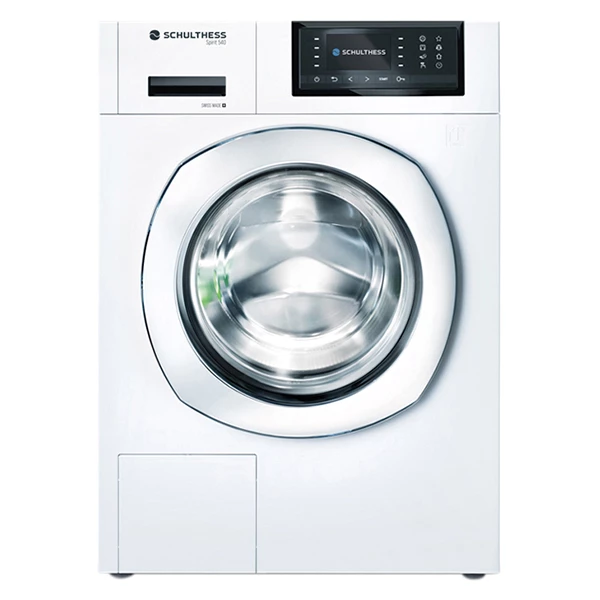 Schulthess Spirit 540 Chrom - Waschmaschinen Frontlader 1 Schulthess Spirit 540 Chrom - Waschmaschinen Frontlader