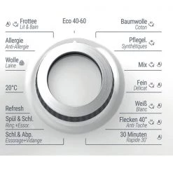 Bauknecht NM11 941 WS F CH - Waschmaschinen Frontlader 5 Bauknecht NM11 941 WS F CH - Waschmaschinen Frontlader -Waschmaschine Einfamilienhaus Verkaufsgeschäft 10753295 3 d 1