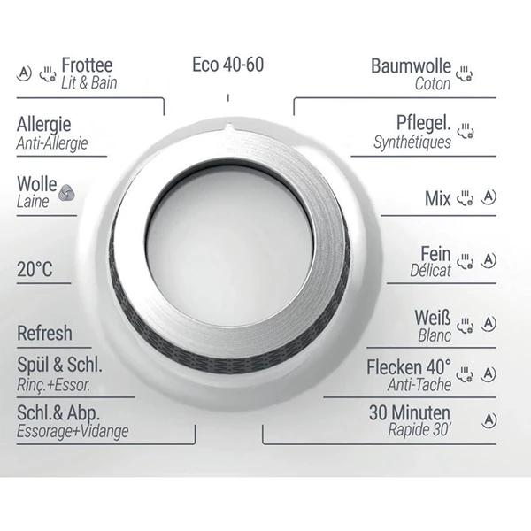 Bauknecht NM11 941 WS F CH - Waschmaschinen Frontlader 3 Bauknecht NM11 941 WS F CH - Waschmaschinen Frontlader – Bild 3