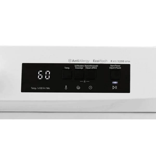 Daewoo WM812T0WU0CH - Waschmaschinen Frontlader 3 Daewoo WM812T0WU0CH - Waschmaschinen Frontlader – Bild 3