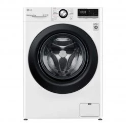 LG Waschmaschine F4WV308SB, Türanschlag Links - Waschmaschinen Frontlader