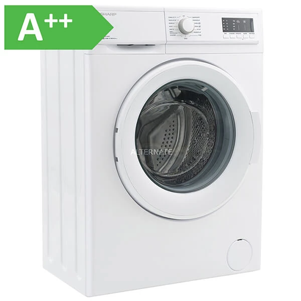 Sharp ES-HFA6122W2-DE Waschmaschine - Waschmaschinen Frontlader 1 Sharp ES-HFA6122W2-DE Waschmaschine - Waschmaschinen Frontlader