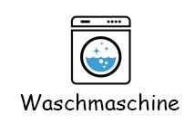 Waschmaschine Einfamilienhaus Verkaufsgeschäft